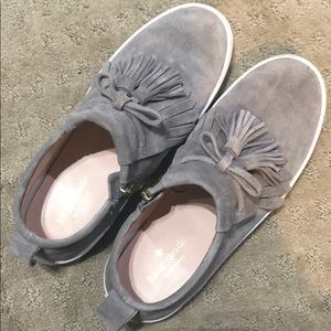 Kate Spade Lenna tassel sneakers